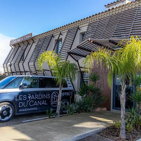 Les Jardins Du Canal - Piscine Chauffee A 28 Degres - Parking Gratuit - Garage - Bornes Electriques - Accueil Velos Et Motos - Kids Friendly-solaire Ecoresponsable 酒店 3*