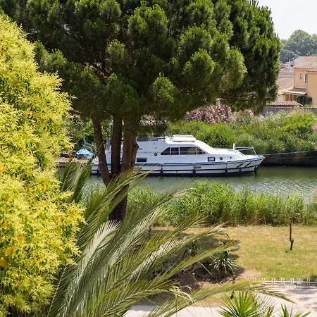 Les Jardins Du Canal - Piscine Chauffee - Solaire Eco Responsable - Parking - Garage - Bornes Electriques - Accueil Velos - Kids Friendly 酒店 3*