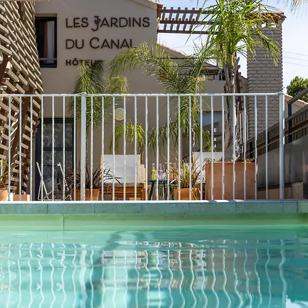Les Jardins Du Canal - Piscine Chauffee - Solaire Eco Responsable - Parking - Garage - Bornes Electriques - Accueil Velos - Kids Friendly 3* 艾格-莫尔特
