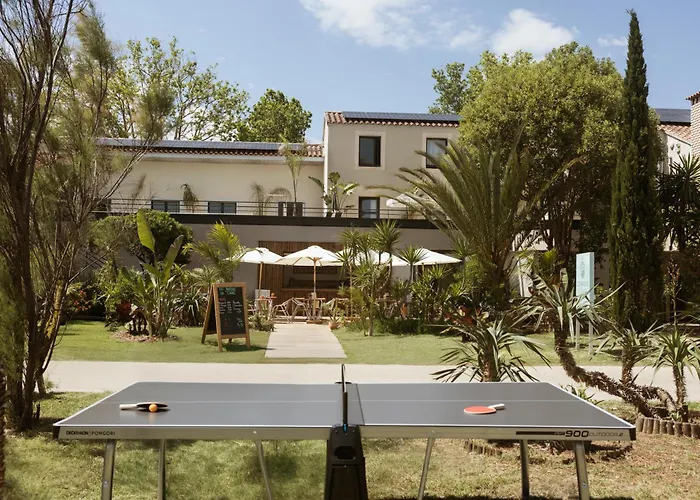 Les Jardins Du Canal - Piscine Chauffee - Solaire Eco Responsable - Parking - Garage - Bornes Electriques - Accueil Velos - Kids Friendly Aigues-Mortes